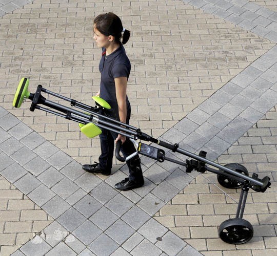 JAVAD TRIUMPH4X GNSS Receiver AGT site